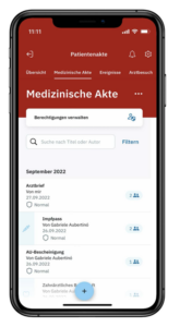 Elektronische Patientenakte